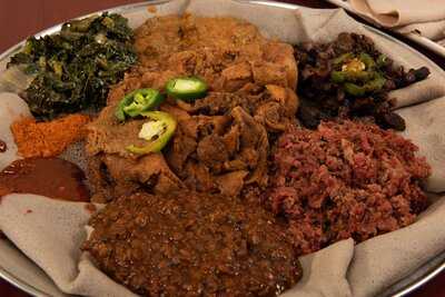 Rohobot Ethiopian Restaurant