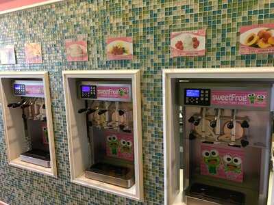 Sweetfrog Premium Frozen Yogurt