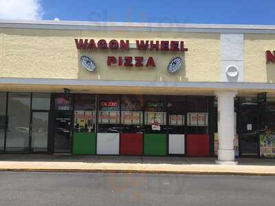 Wagon Wheel Pizza