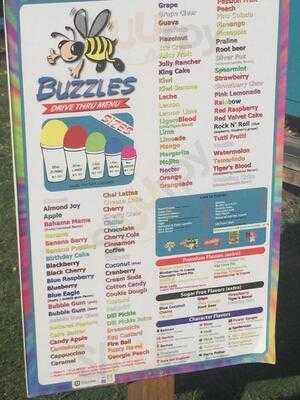Buzzles Shaved Ice