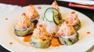 Sakebomber Sushi & Grill