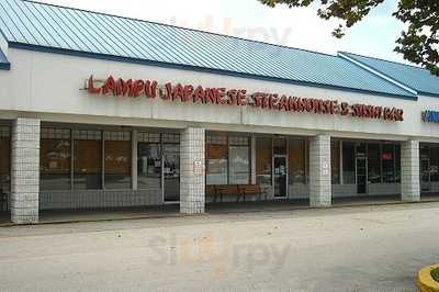 Lampu Japanese Steakhouse