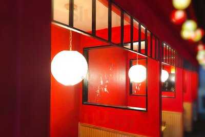 Lampu Japanese Steakhouse