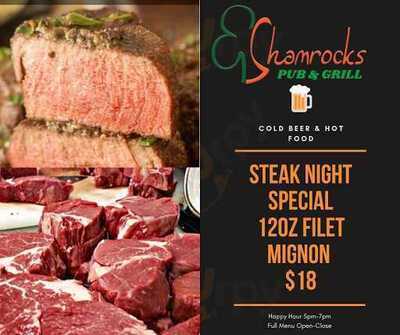 Shamrocks Pub Humble