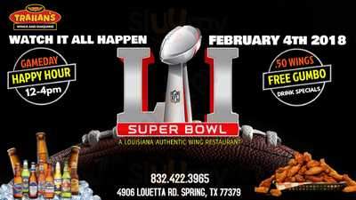 Trahan's Wings & Daiquiris