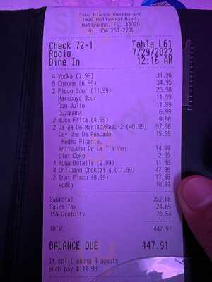 Cabo Blanco Restaurant