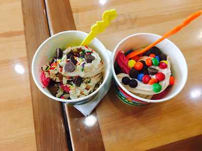 Tutti Frutti Frozen Yogurt