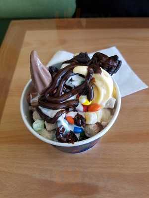 Tutti Frutti Frozen Yogurt