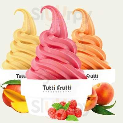 Tutti Frutti Frozen Yogurt