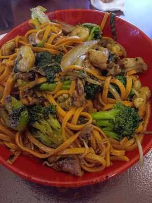 Wacky Mongolian Grill