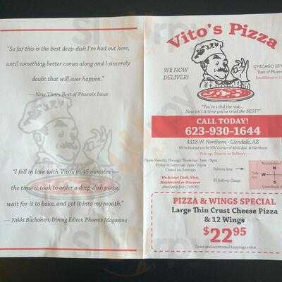 Vito's Pizza