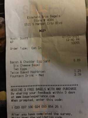 Einstein Bros. Bagels