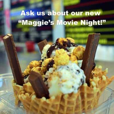 Maggie's Ice Cream Shop
