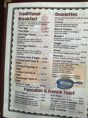 White Front Breakfast House