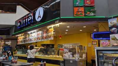 The Eiffel Cafe