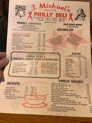 J Michael's Philly Deli Hanover Ctr