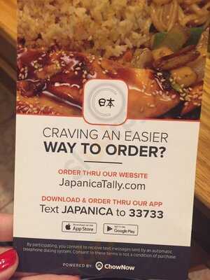 Japanica Steak House Sushi Bar