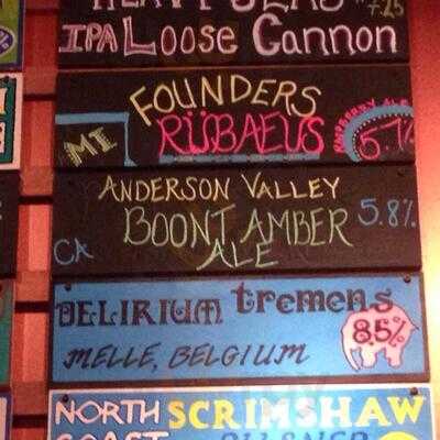 Turner's High Moon Bar