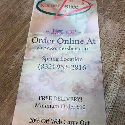 Korner Slice