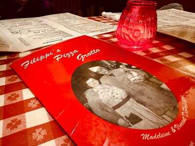 Filippi's Pizza Grotto Napa