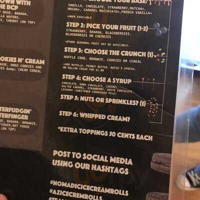 Nomadic Ice Cream Rolls