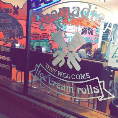 Nomadic Ice Cream Rolls