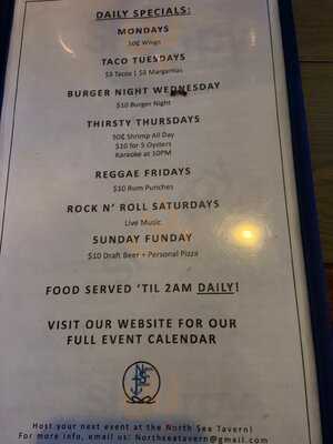 North Sea Tavern