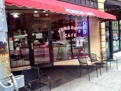 Pender's Cafe