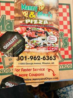Manny & Olga's Pizza