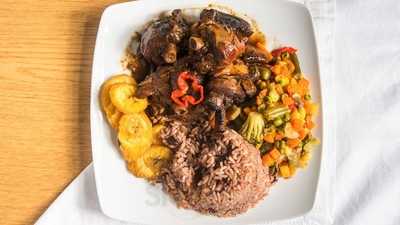 Awesome Jamaican Jerk And Thing