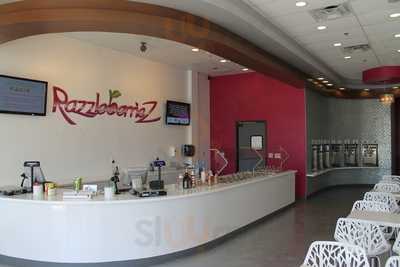 Razzleberriez Frozen Yogurt