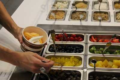 Razzleberriez Frozen Yogurt