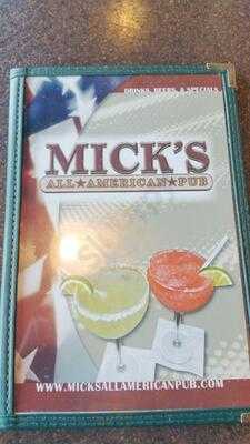 Mick's All American Pub