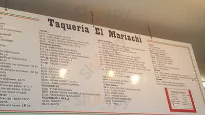 El Mariachi Restaurante Y Taqueria
