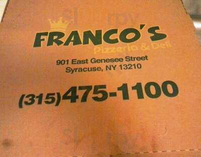 Franco's Pizzeria & Deli