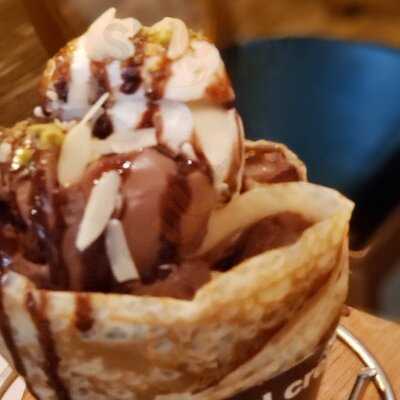 T-swirle Crepe