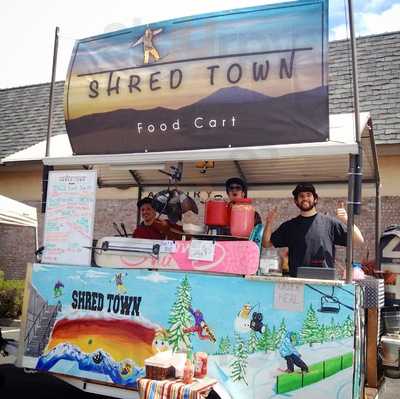 Shred Town Food Cart