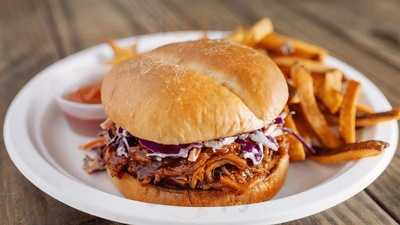 Shred Town Food Cart