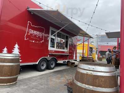 Shred Town Food Cart
