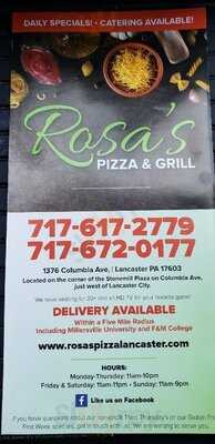 Rosa's Pizza