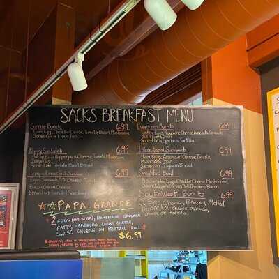 Sacks Art Of Sandwicherie