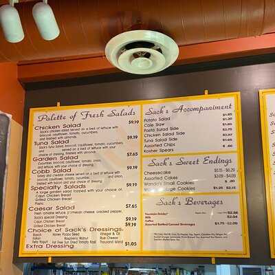 Sacks Art Of Sandwicherie