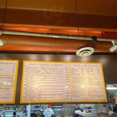 Sacks Art Of Sandwicherie