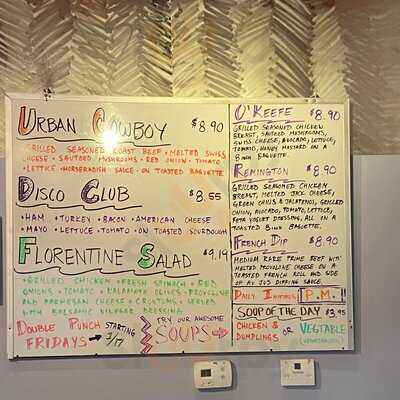 Sacks Art Of Sandwicherie