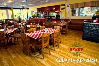 Krazy Pizza Wilmington  Nv