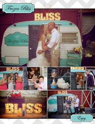 Frozen Bliss Snow Cones