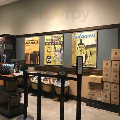 Starbucks Tanger 17 Outlet