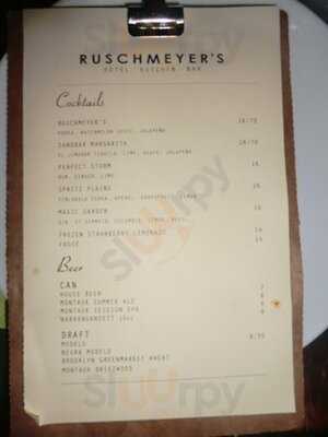 Ruschmeyer's Restaurant