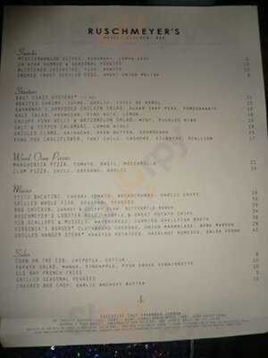 Ruschmeyer's Restaurant