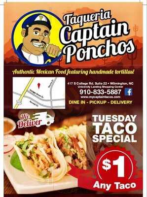 Taqueria Captain Ponchos 2